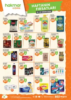 21.04.2026 tarihinden itibaren geçerli olan Hakmar Express kataloğu önizlemesi