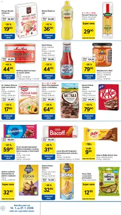 Náhled letáku Penam Mouka chlebová, Mouka chlebová 1 kg od 14.01.2026 | Strana: 6 | Produkty: Olej, Kečup Kand, Lotus, Bebe