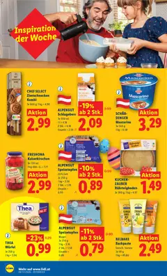 Lidl Flugblatt ab 05.03.2026 gültig | Seite: 43 | Produkte: Ofen, Bett, Orangen, Bourbon