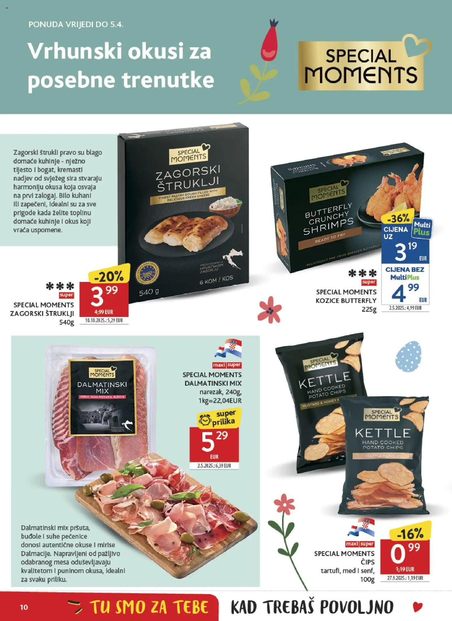 Konzum HR akciós ujság - amely érvényes a következő dátumtól: 25.03.2026 | Oldal: 10 | Termékek: Chips