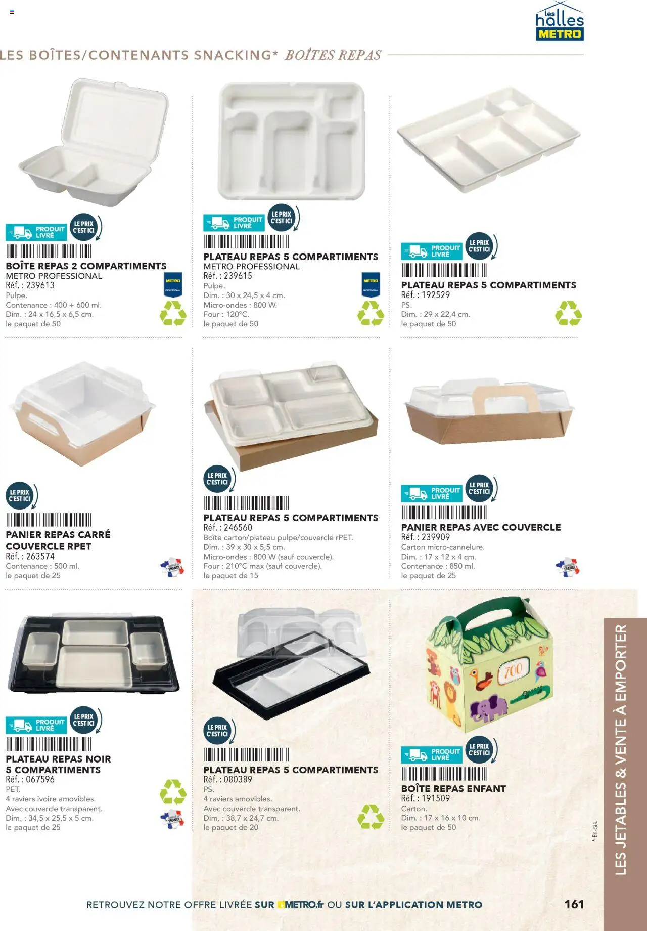  | Page: 161 | Produits: Four, Panier repas, Panier, Livre