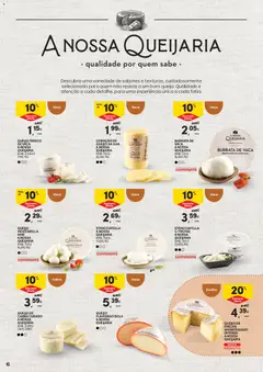 Pré-visualização Continente - Queijos, Enchidos e Vinhos Aproveite para petiscar válido de 03.02.2026 | Página: 6