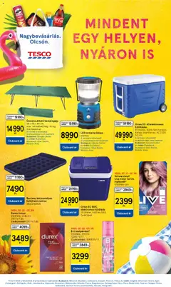Tesco akciós ujság - amely érvényes a következő dátumtól: 17.07.2025 | Oldal: 9
