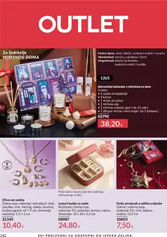 Katalog Avon - Pregled kataloga iz trgovine Avon, vrijedi od 31.10.2025 | Stranica: 182