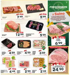 Anteprima del volantino Interspar Sicilia catalogo valido a partire dal 29.12.2025 | Pagina: 3 | Prodotti: Petto di Pollo, Pollo, Maiale, Salsiccia