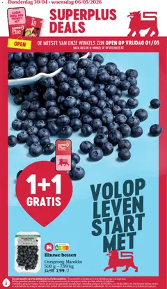 Delhaize folder week 18 - Voorbeeld van een folder van Delhaize, geldig van 30.04.2026