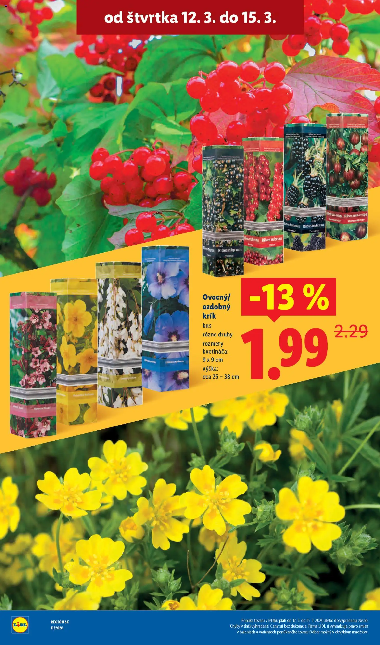 Nové Lidl akcie – leták je platný od 12.03.2026 | Strana: 26