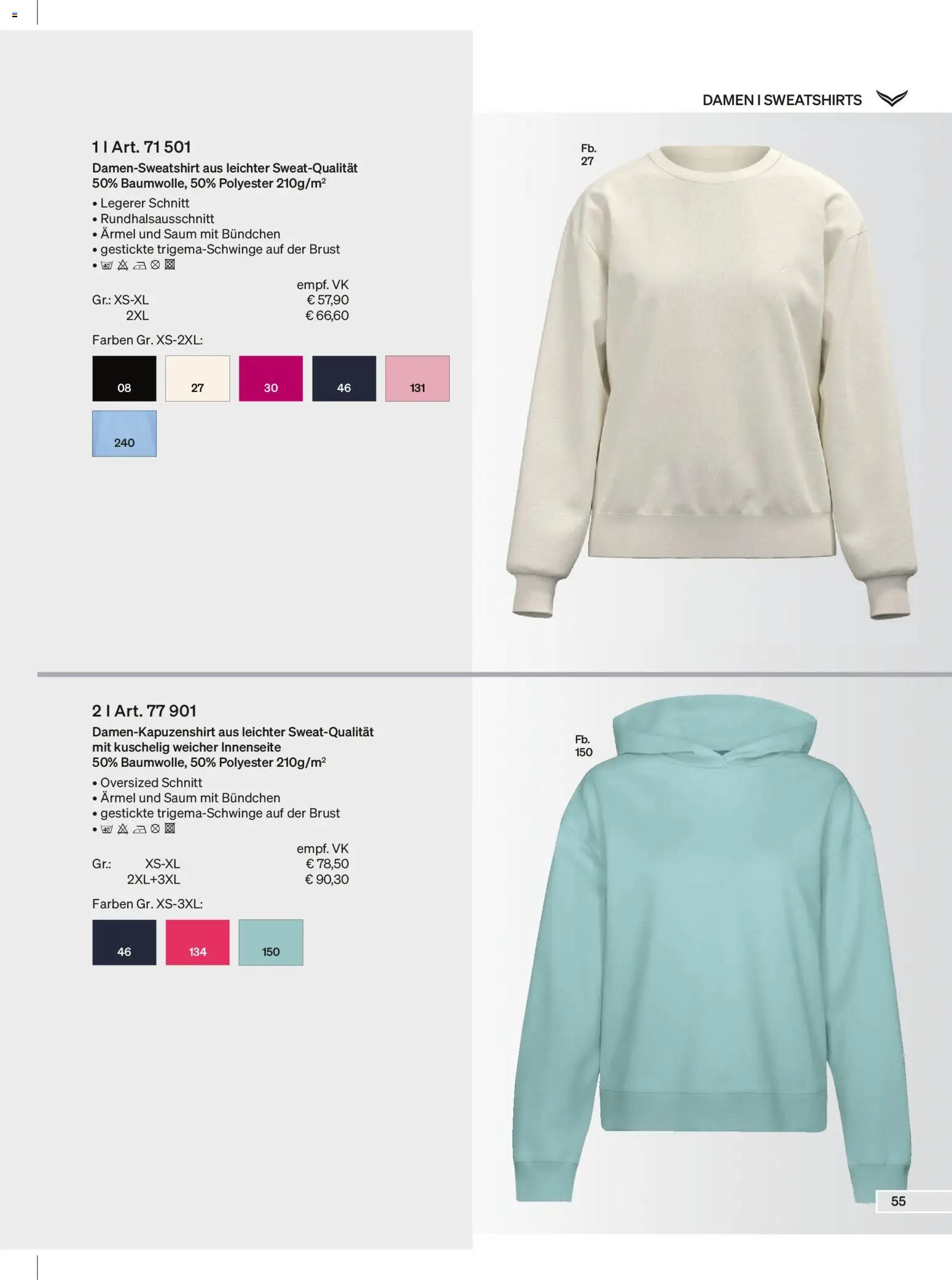 Trigema Prospekt – gültig ab 01.02.2026 | Seite: 55