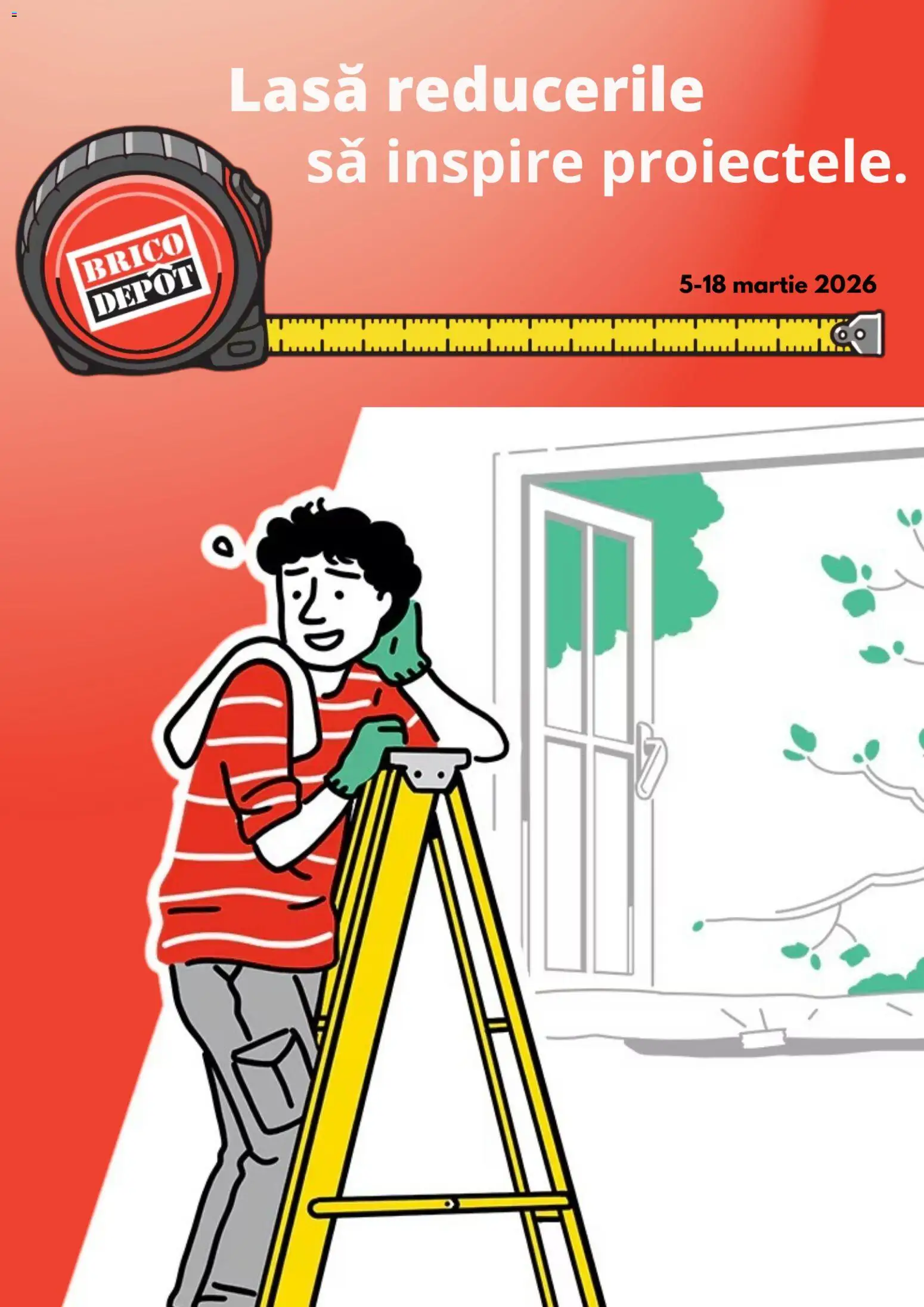 Noul catalog Brico Depot – valabil de la 05.03.2026 | Pagină: 1