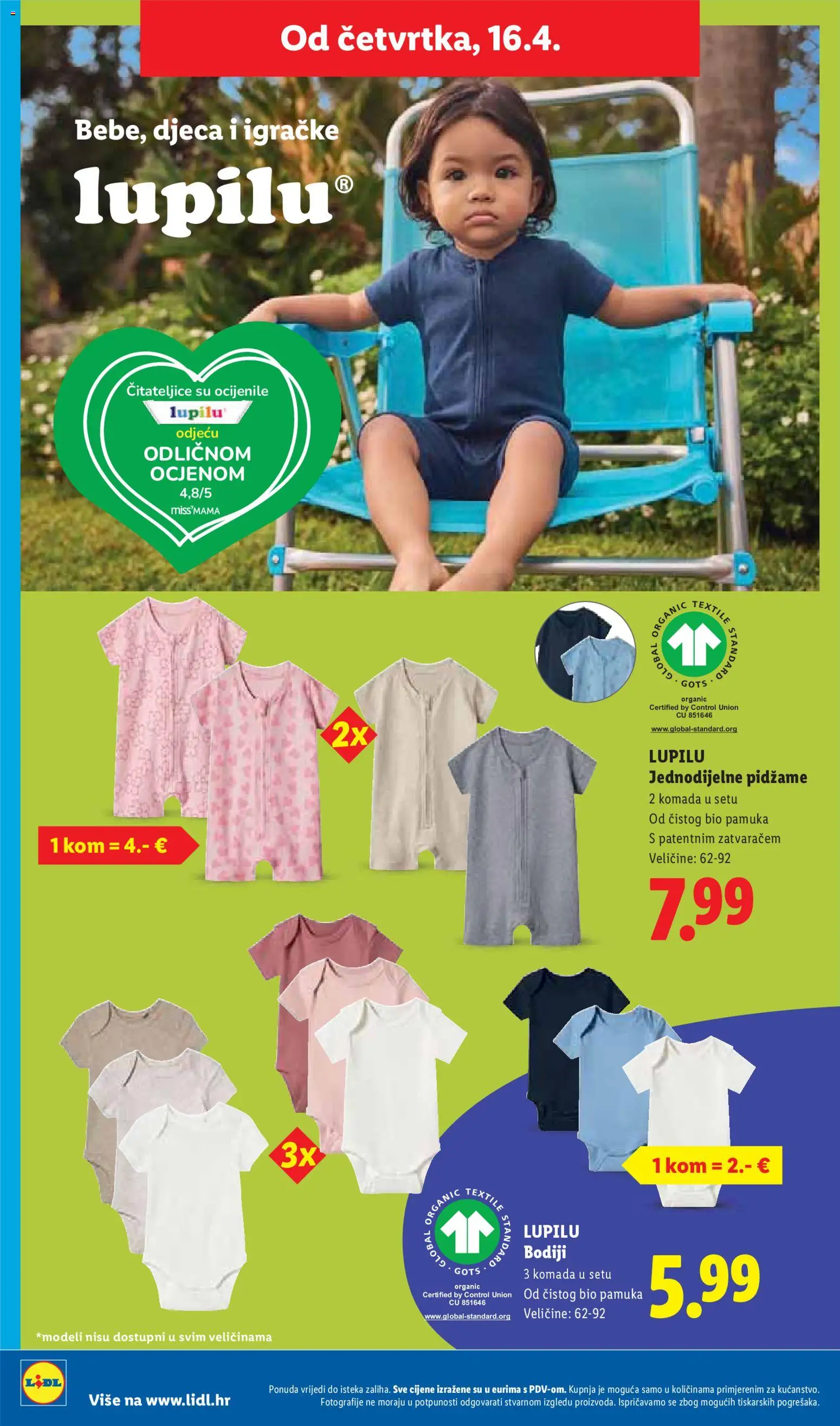 Lidl katalog | vrijedi od 13.04.2026 | Stranica: 40