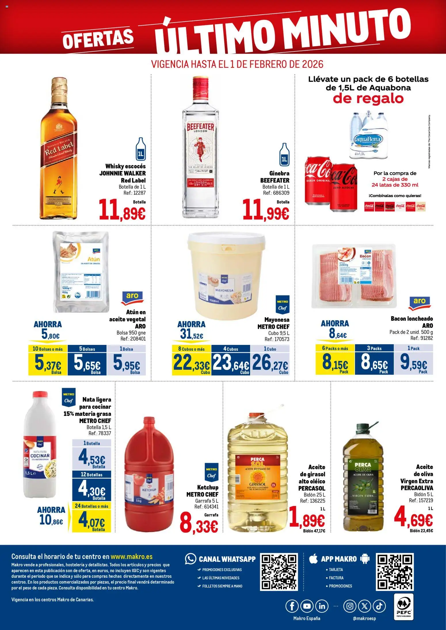 Makro - Ofertas Último minuto Canarias │ válido desde el 22.01.2026 | Página: 2