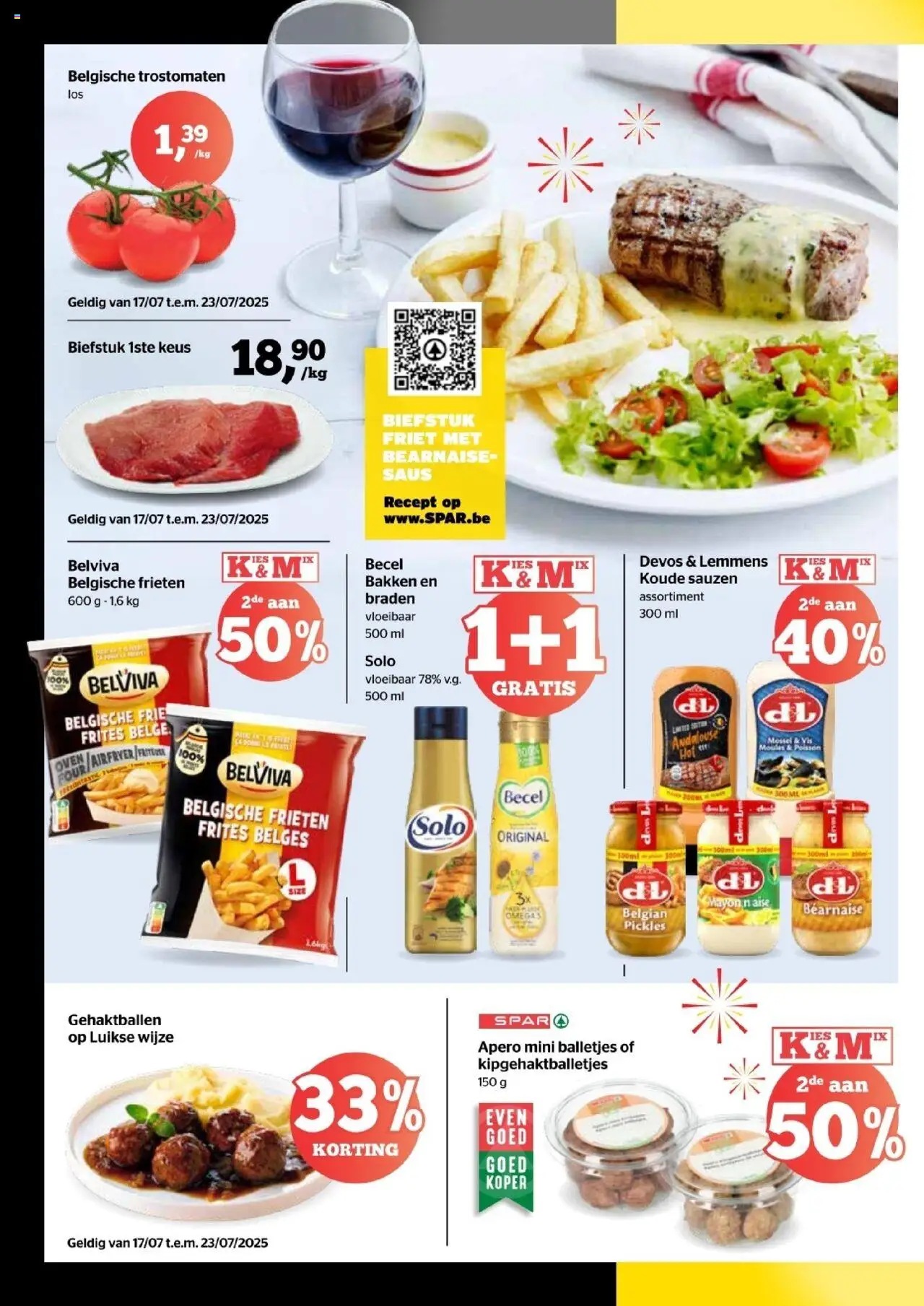  | Pagina: 2 | Producten: Vis, Biefstuk, Friet, Saus