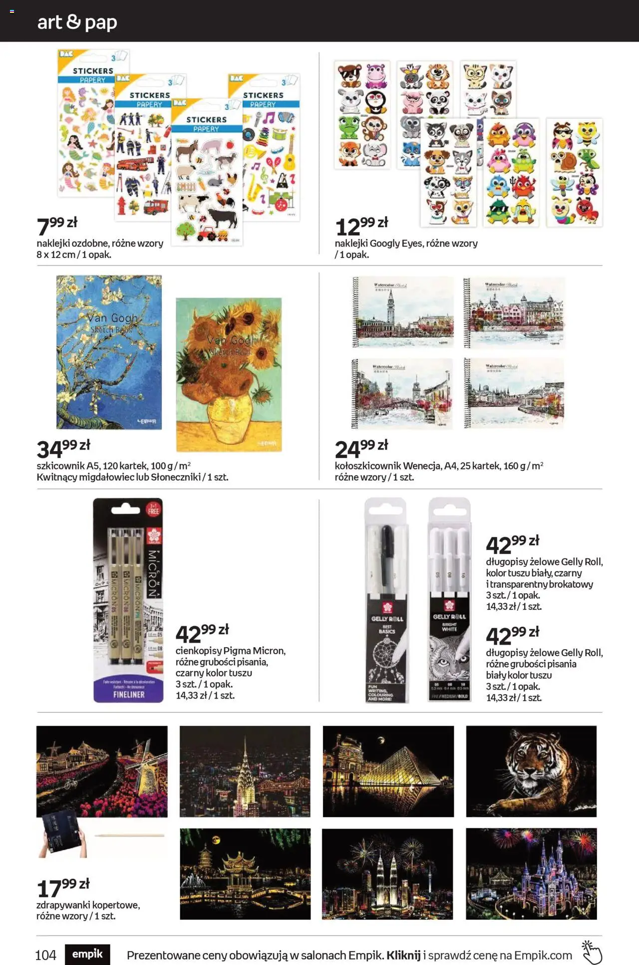 Empik promocje od 15.10.2025 | Strona: 104 | Produkty: Naklejki