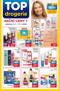 Náhled letáku Top drogerie leták od 08.01.2026