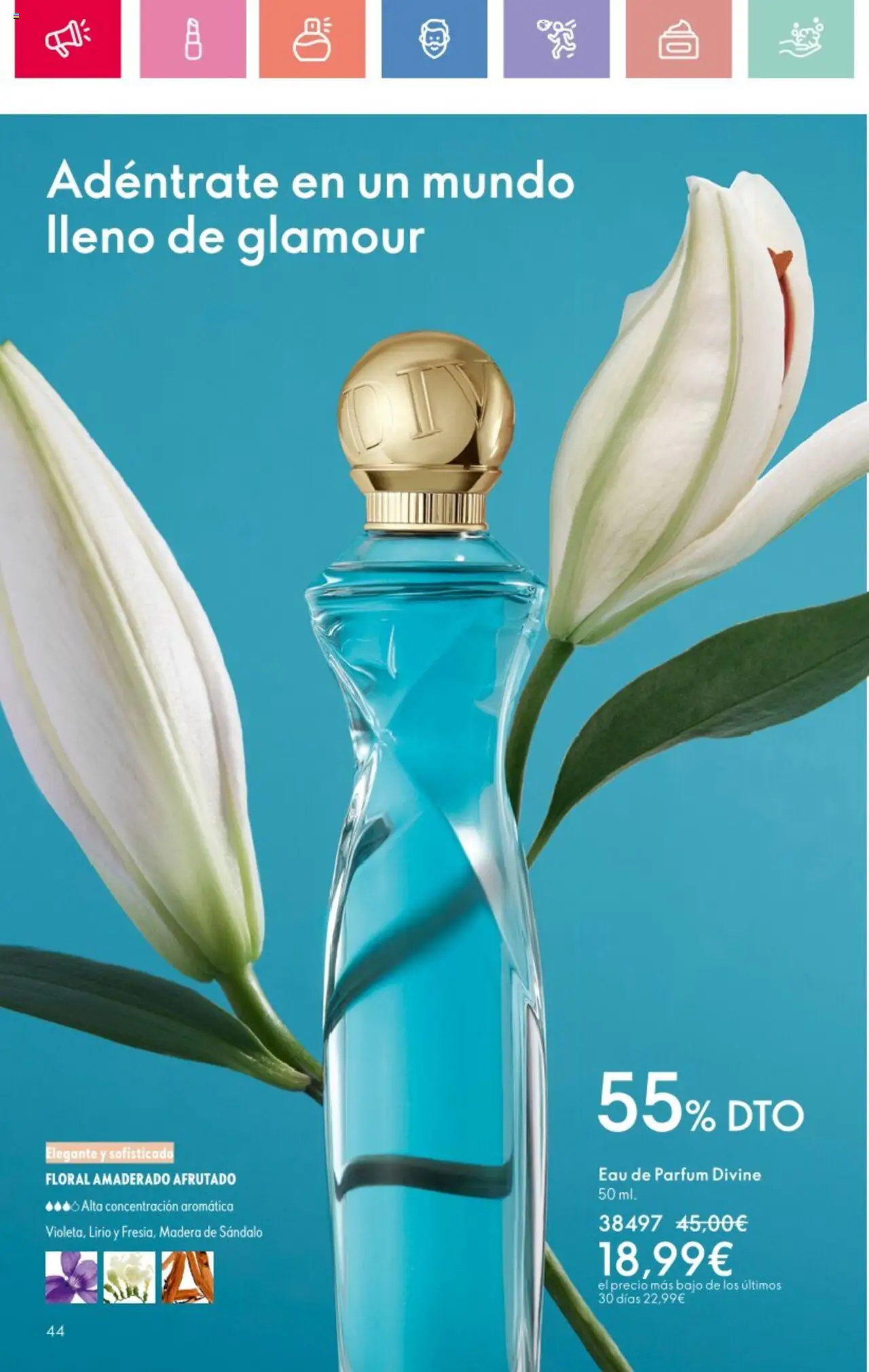 Oriflame - Catálogo Campaña 11 │ válido desde el 03.08.2025 | Página: 44 | Productos: Eau de parfum