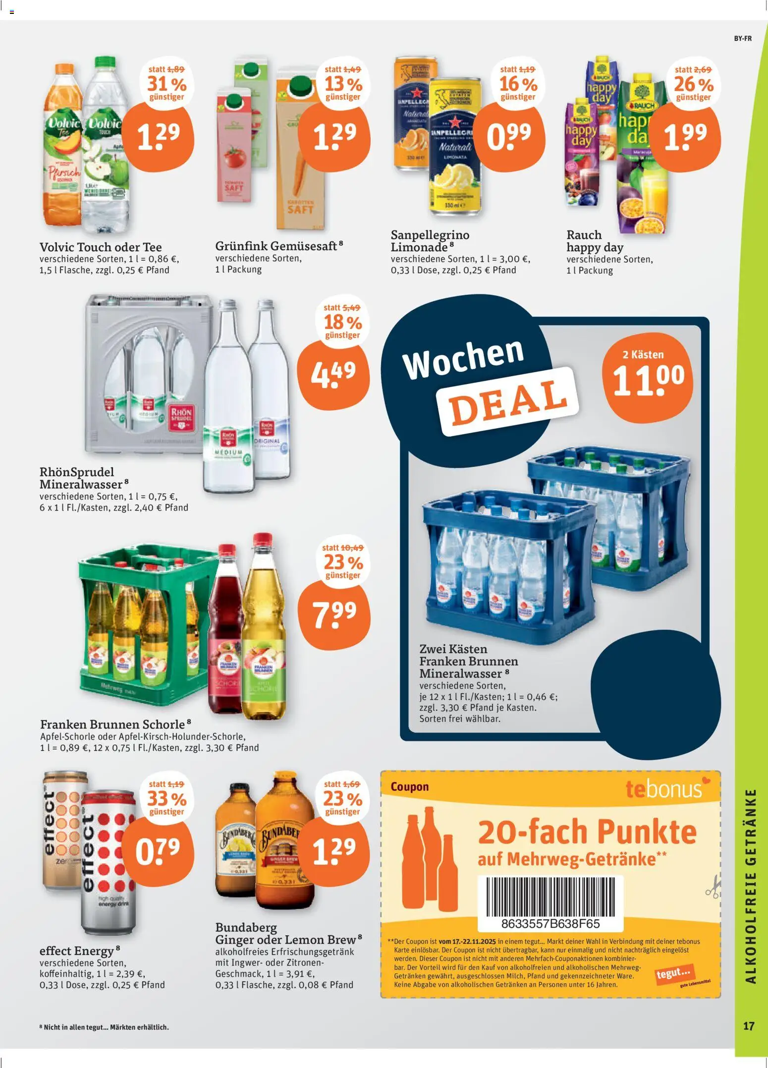 Tegut Prospekt – gültig ab 17.11.2025 | Seite: 19