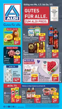Aldi Prospekt 	 ab 04.05.2026 gültig