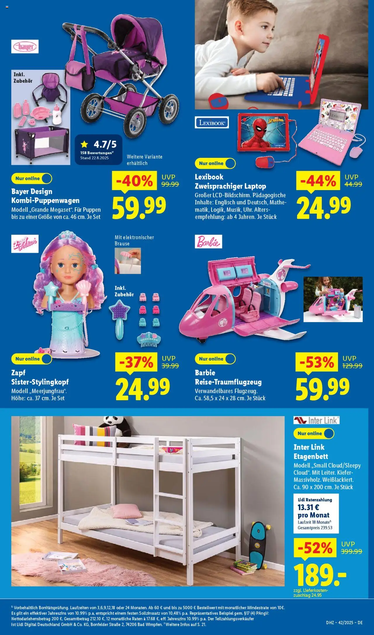 Lidl - Prospekt – gültig ab 13.10.2025 | Seite: 35 | Produkte: Bad, Laptop