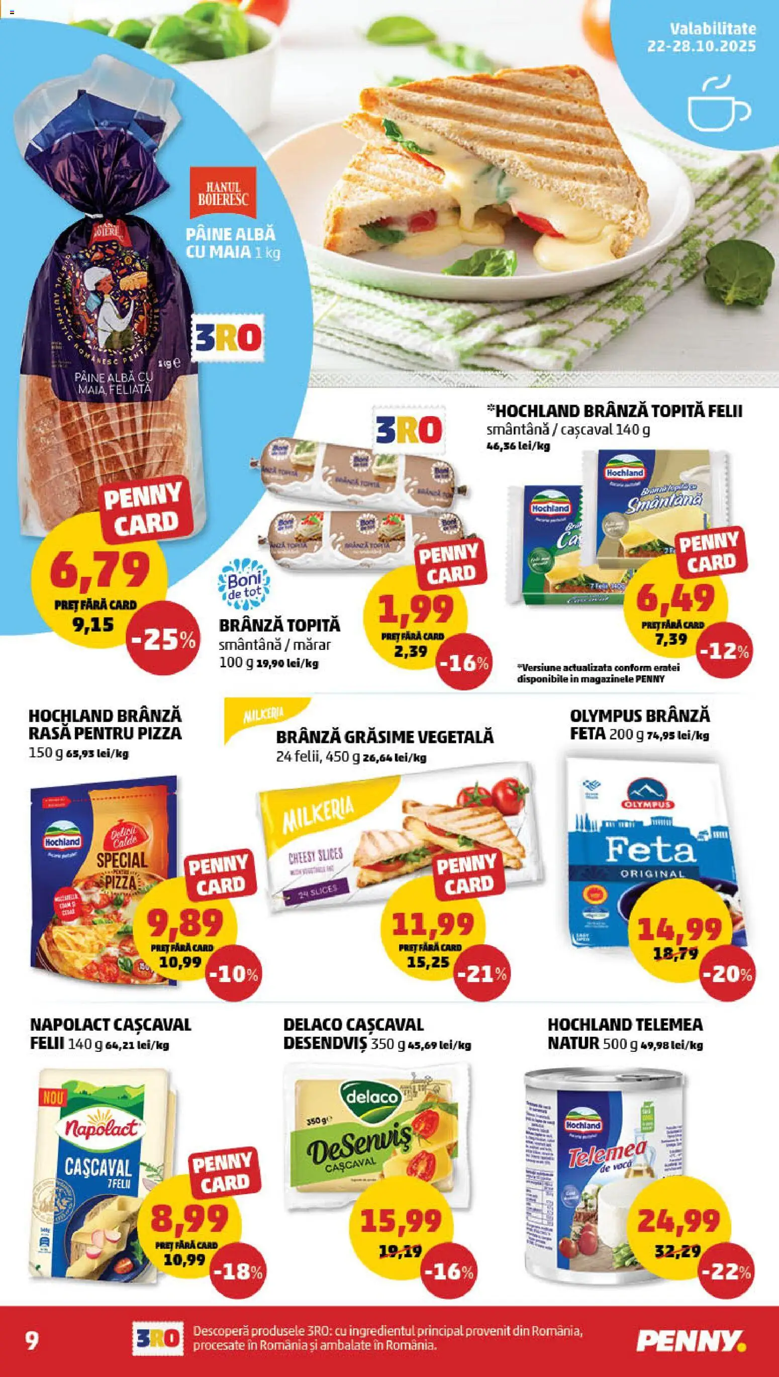 Noul catalog PENNY – valabil de la 22.10.2025 | Pagină: 9