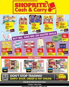 Shoprite specials catalogue – valid from 23.03.2026