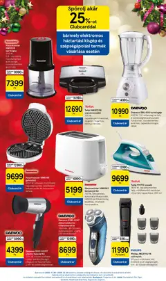 Tesco Hipermarket - Black Friday - amely érvényes a következő dátumtól: 27.11.2025 | Oldal: 35