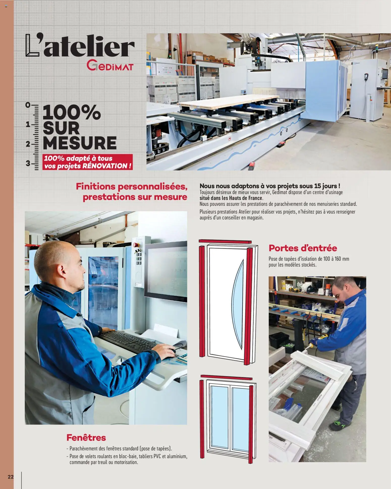 {H1} | Page: 22 | Produits: Portes