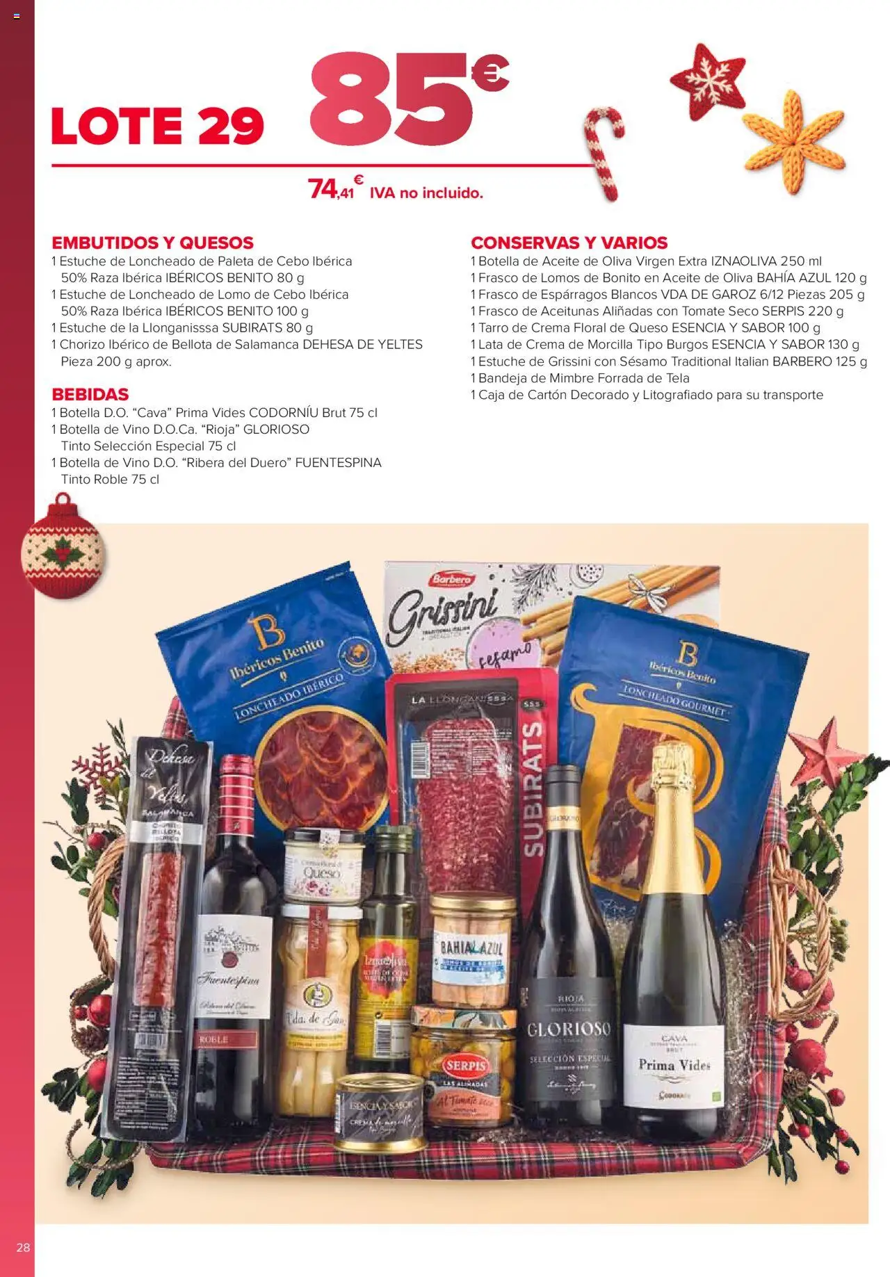 Carrefour - Cestas │ válido desde el 18.10.2025 | Página: 28 | Productos: Aceite de oliva, Aceite de oliva virgen extra, Νυχτικό, Loncheado