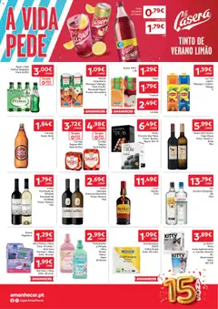Pré-visualização Amanhecer folheto válido de 19.03.2026 | Página: 4 | Produtos: Agua, Areia, Maça, Vinho