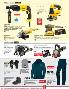 Bauhaus leták platný od 03.11.2025 | Strana: 16 | Produkty: Píla, Náradie, Uhlová brúska, Bunda