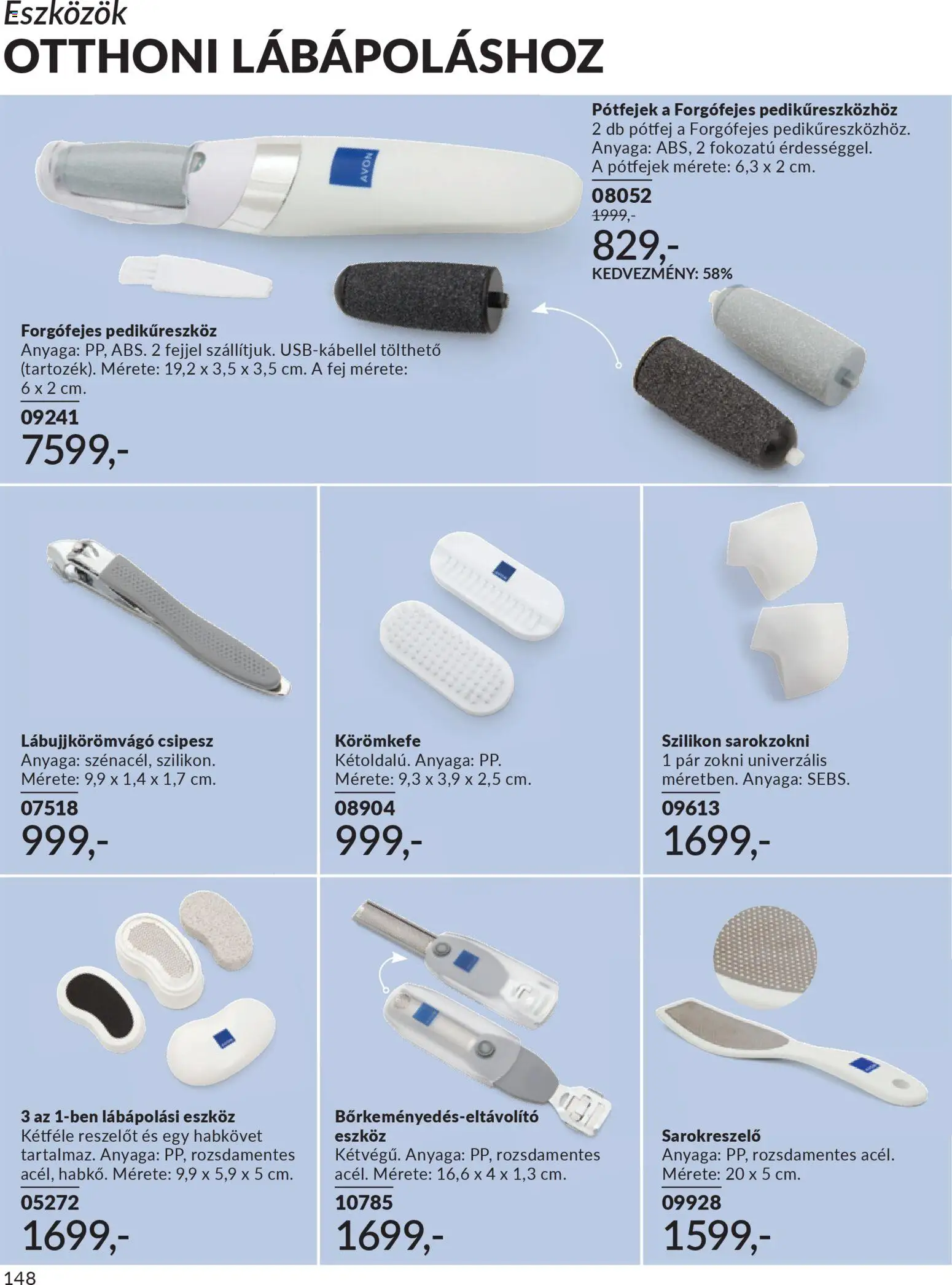 Avon akciós ujság - amely érvényes a következő dátumtól: 01.04.2026 | Oldal: 172