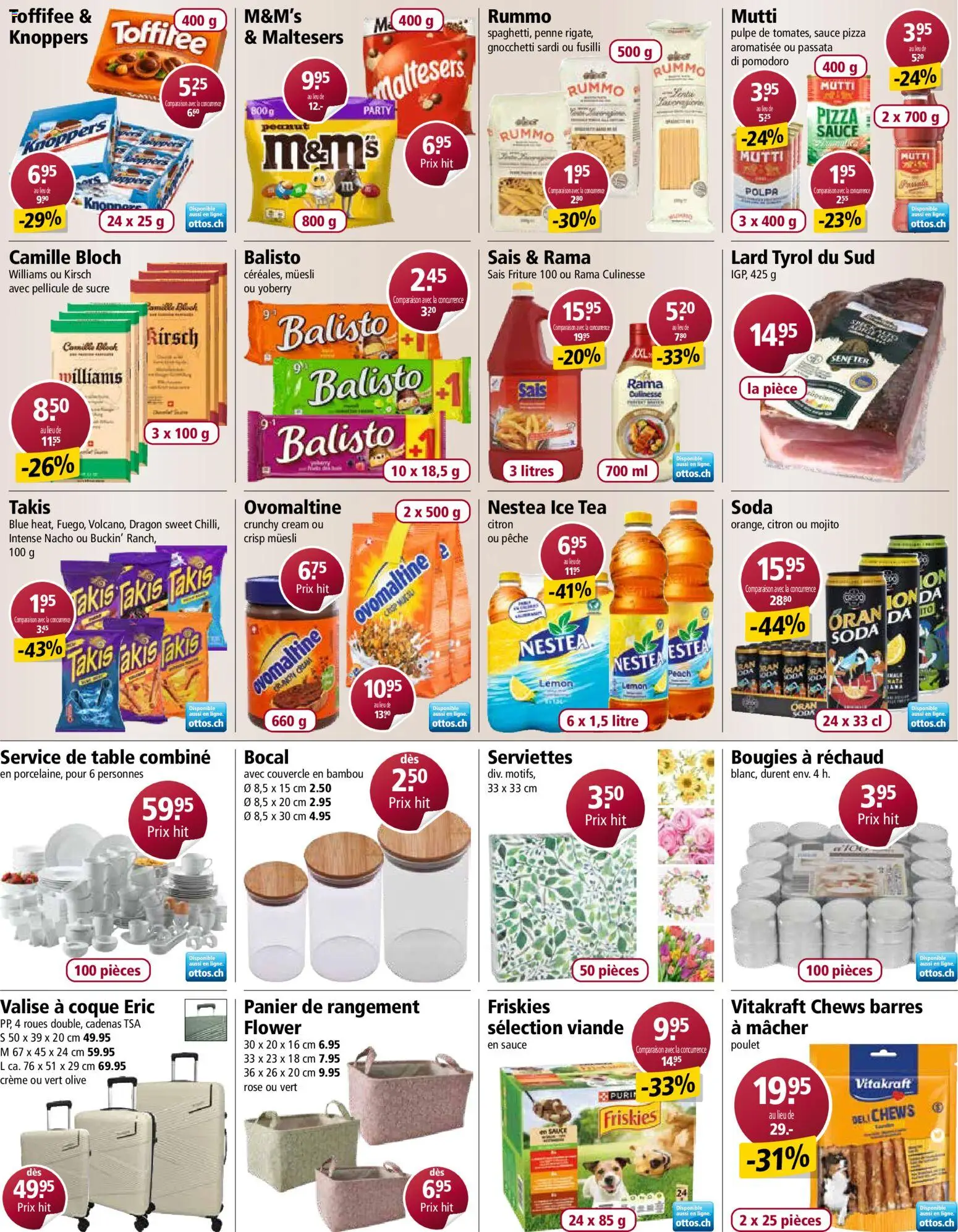 Otto's aktionen FR – gültig ab 07.04.2026 | Seite: 2 | Produkte: Pizza, Creme