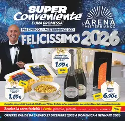 Anteprima del volantino SuperConveniente Misterbianco catalogo valido a partire dal 27.12.2025