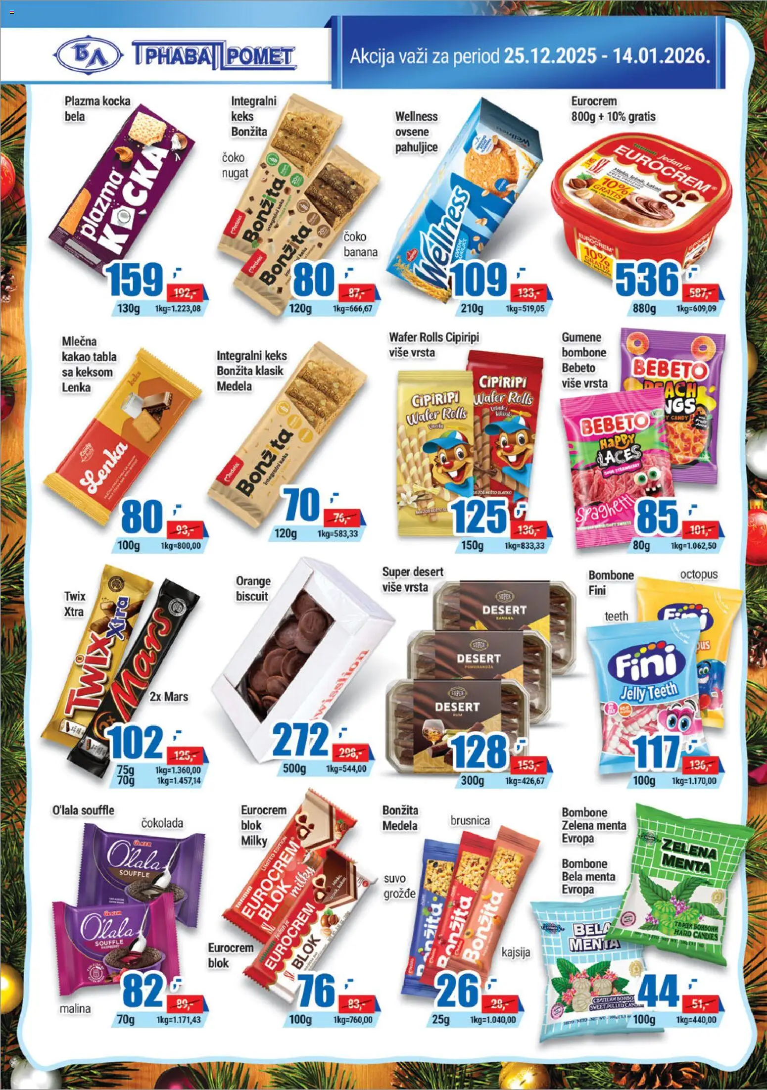 Trnava Promet katalog - važi od 25.12.2025 | Strana: 14