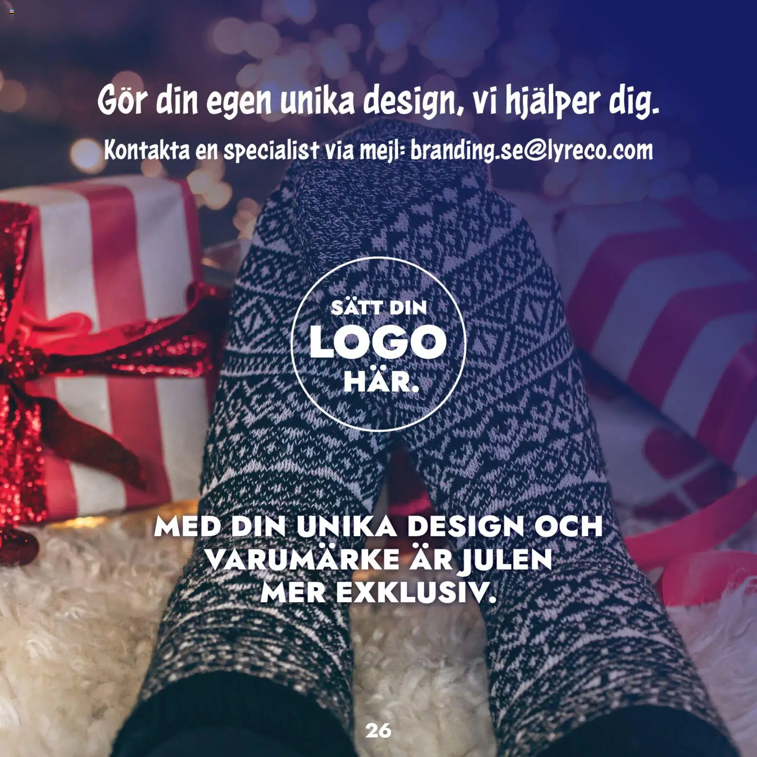 Lyreco reklamblad aktuell från 15.12.2025 | Sida: 26