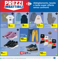Volantino Carrefour del 15.09.2025 | Pagina: 31 | Prodotti: Felpa, Pantaloni, Gilet, Stampa