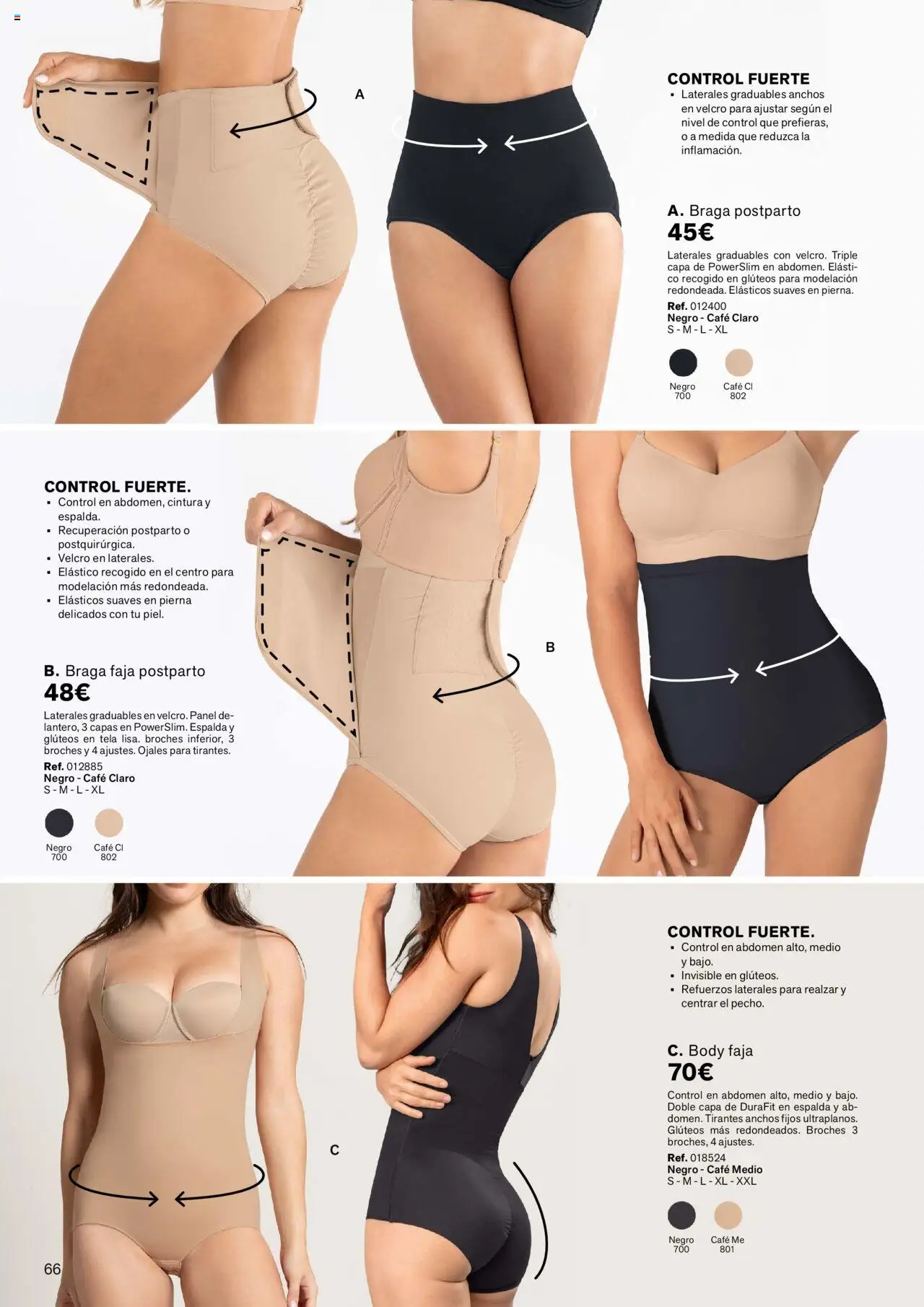 Leonisa folleto │ válido desde el 01.07.2025 | Página: 68 | Productos: Café, Body, Braga