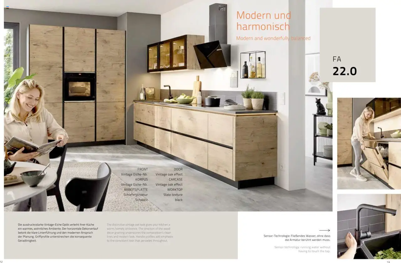 Ostermann Fakta Küchenmagazin – gültig ab 26.05.2025 | Seite: 7 | Produkte: Küche, Armatur