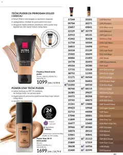 Flawless Match tečni puder, 30 ml | Flawless Match liquid foundation - pregled AVON kataloga - važi od 01.12.2025 | Strana: 87 | Proizvode: Tečni puder, Finish, Puder, Praline