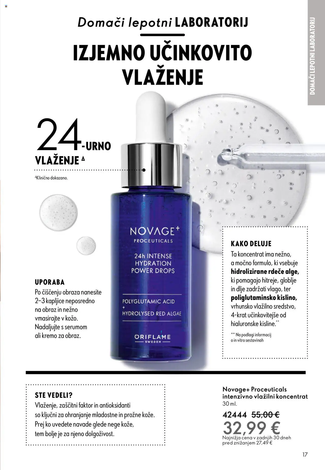 Novi Oriflame katalog ponudbe – veljaven od 14.09.2025 | Stran: 17
