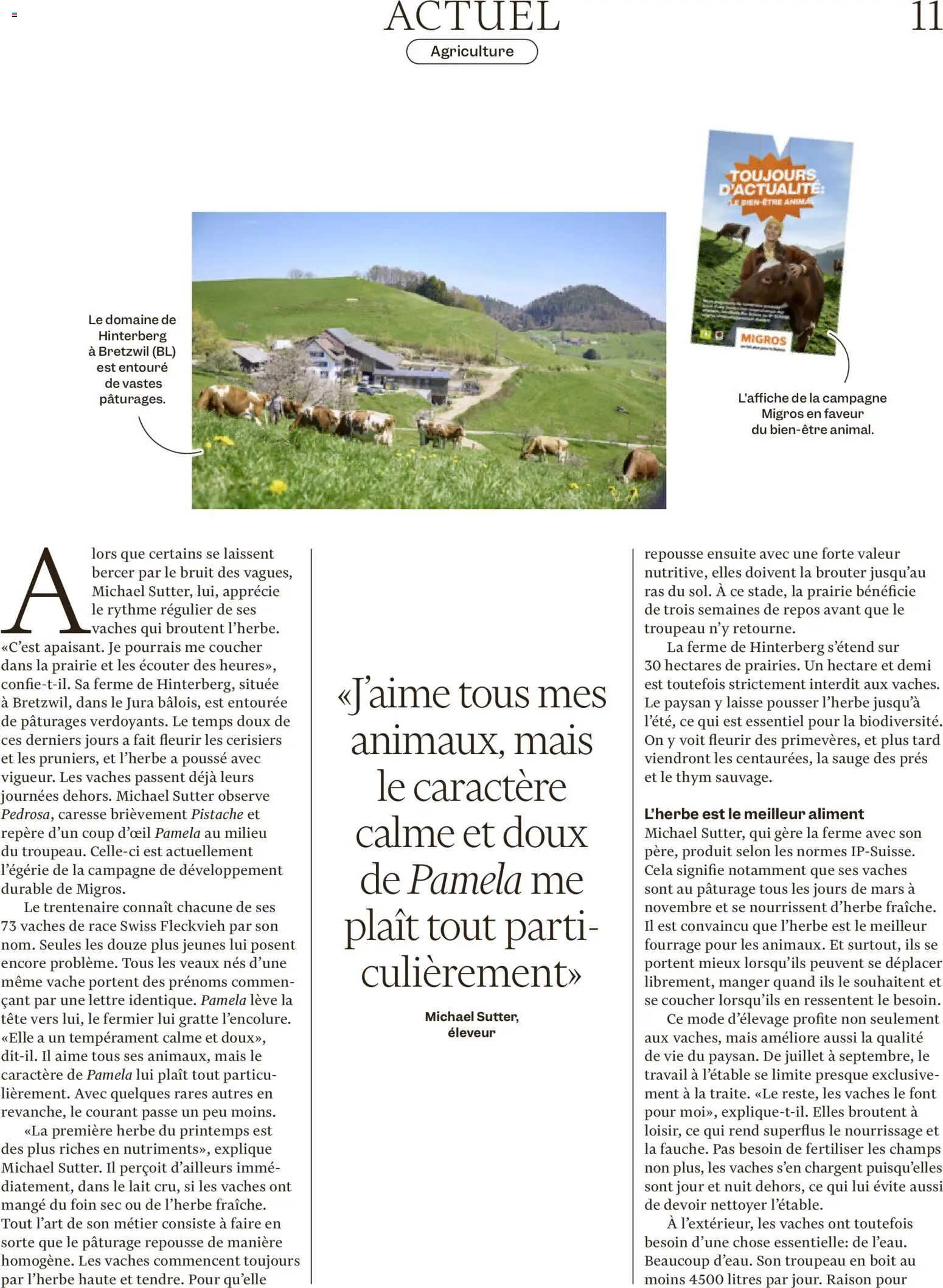 Migros aktionen Magazine FR – gültig ab 29.04.2026 | Seite: 11 | Produkte: Jura, Mars