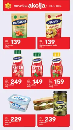 Matijevic katalog  - pregled Matijevic kataloga - važi od 14.04.2026 | Strana: 23 | Proizvode: Kečap, Krastavci, Karfiol, Sos