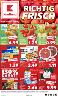 Kaufland prospekt Menden (Sauerland)	 ab 08.01.2026 gültig