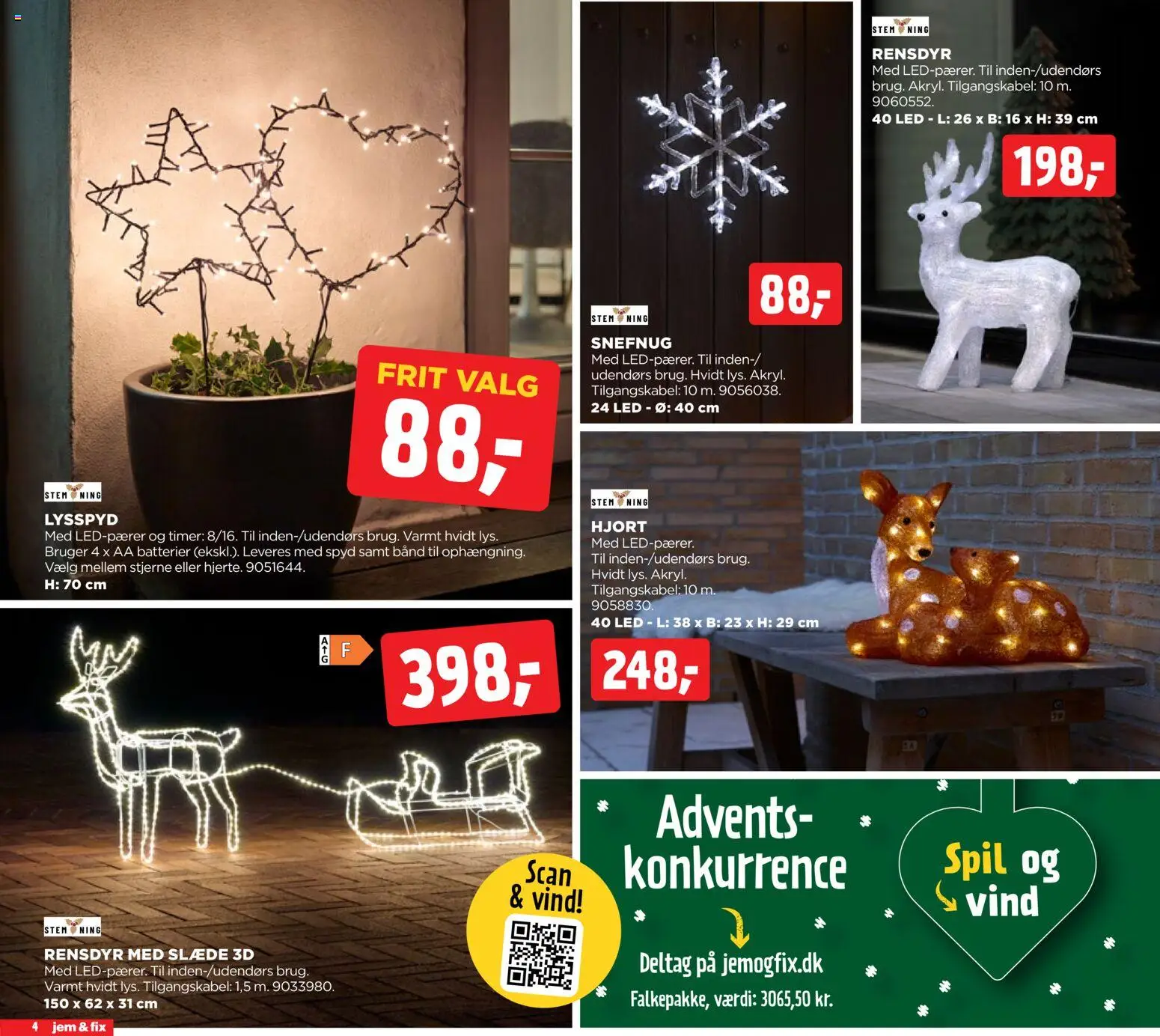 Jem & fix tilbudsavis – gyldig fra 30.11.2025 | Side: 4 | Produkter: Batterier, Spil