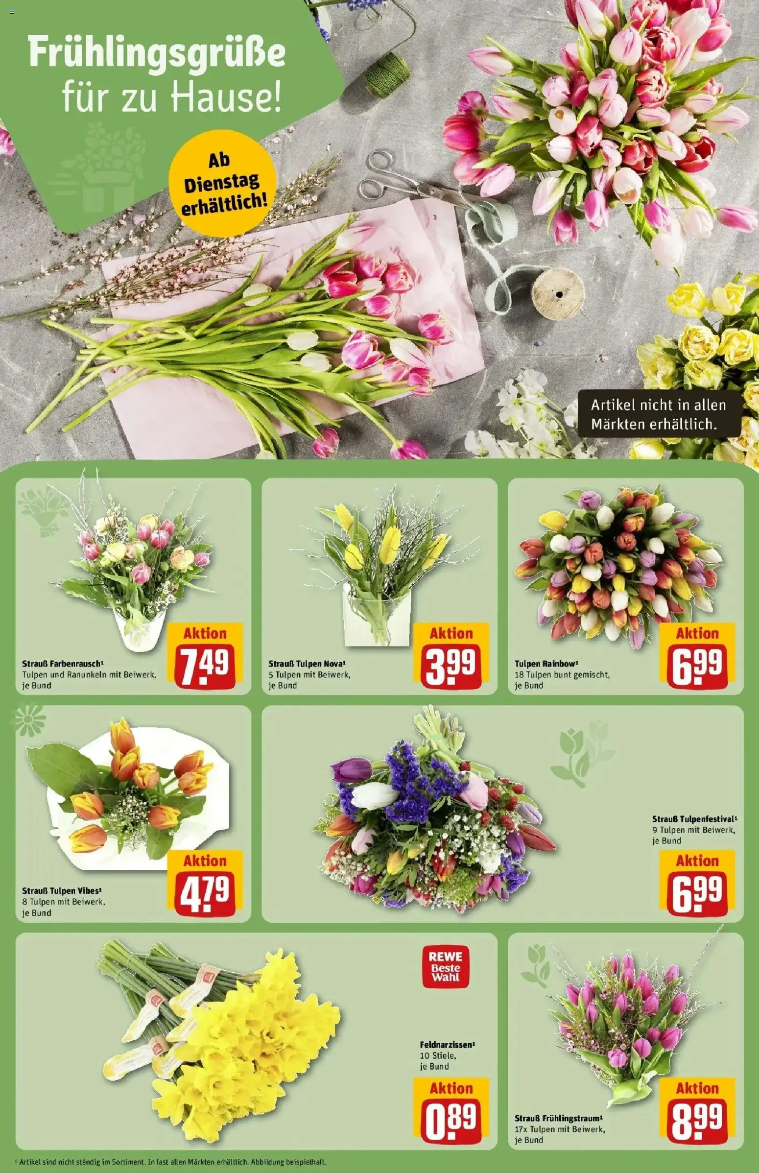 Rewe Prospekt Hamburg / Wilhelmsburg	 – gültig ab 15.03.2026 | Seite: 10