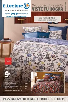 Vista previa E.Leclerc folleto válido desde el 22.12.2025