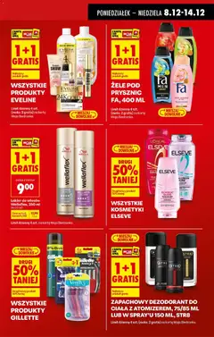 Pogląd oferty "WSZYSTKIE KOSMETYKI ELSEVE, All cosmetics Elseve" - ważna od 08.12.2025 | Strona: 25