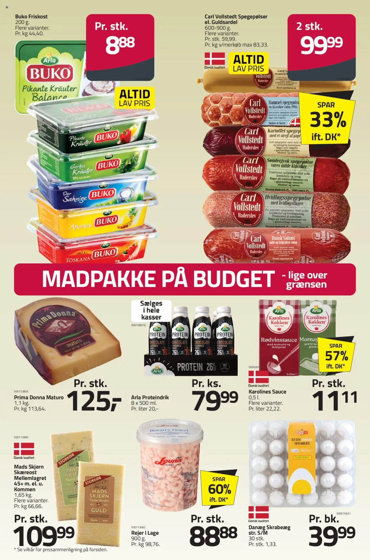 Fleggaard tilbudsavis – gyldig fra 08.10.2025 | Side: 16 | Produkter: Ananas, Rødvinssauce, Spegepølse, Peber