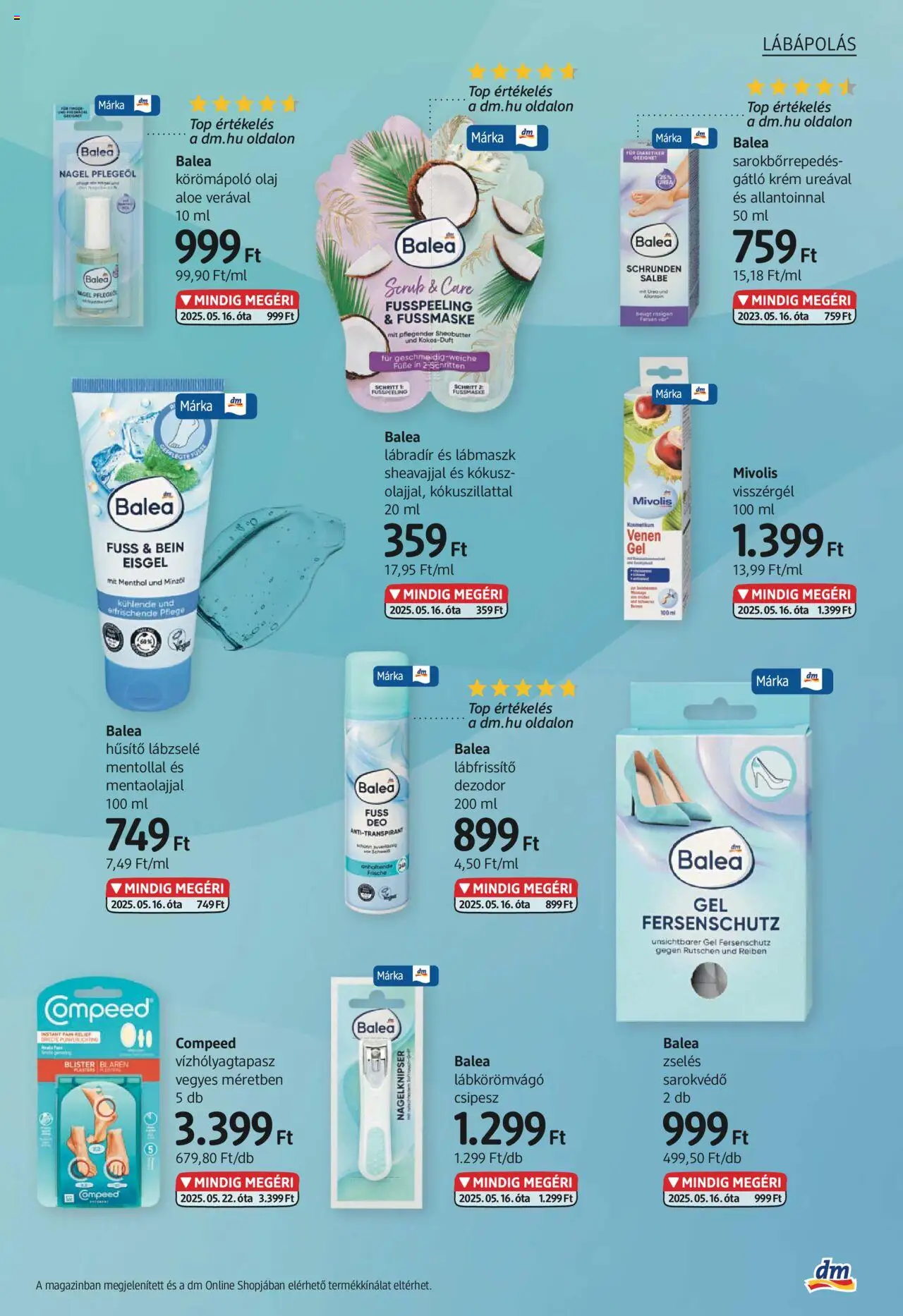 DM Drogerie Markt akciós ujság - amely érvényes a következő dátumtól: 17.07.2025 | Oldal: 7 | Termékek: Kokusz, Olaj, Dezodor