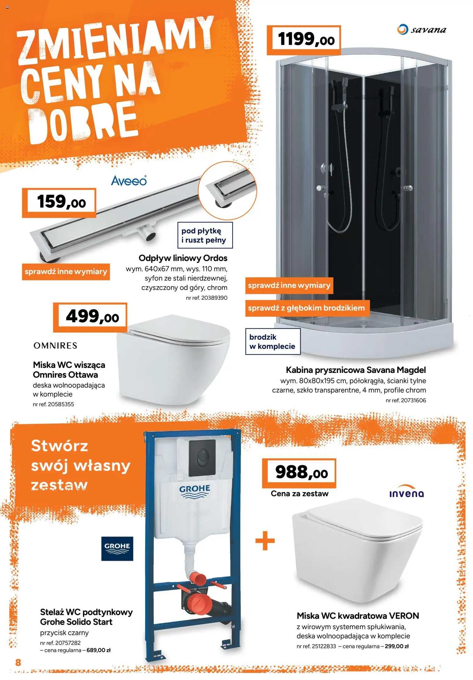 Bricoman gazetka od 02.03.2026 | Strona: 8 | Produkty: Ruszt