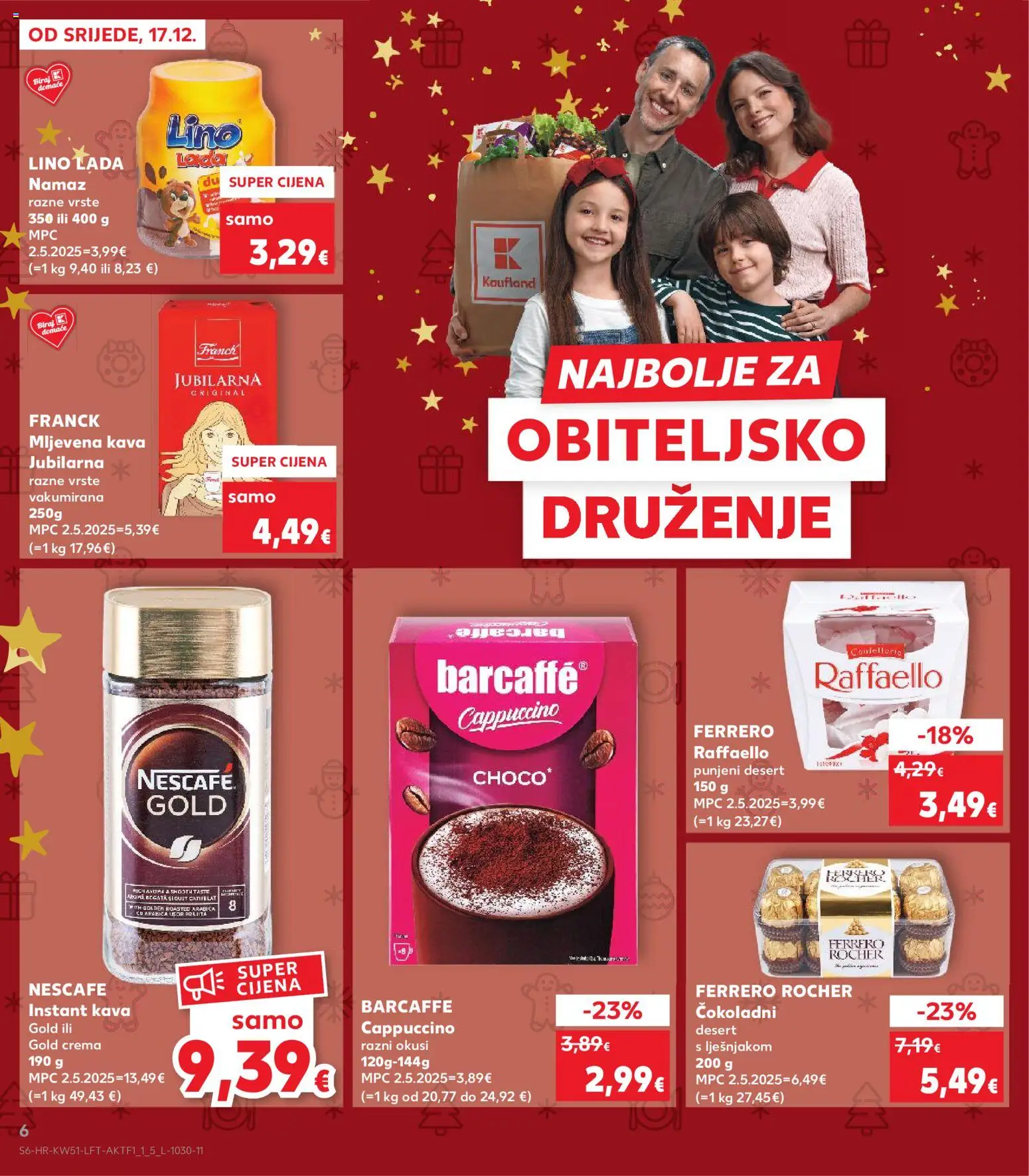 Kaufland katalog | vrijedi od 17.12.2025 | Stranica: 6